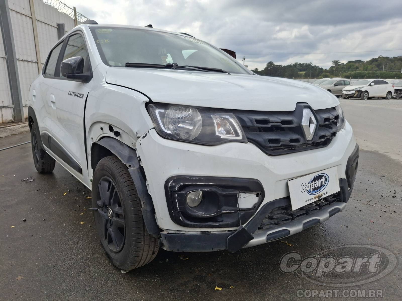 Veículo Renault Kwid RENAULT KWID 2021 2021 em leilão
