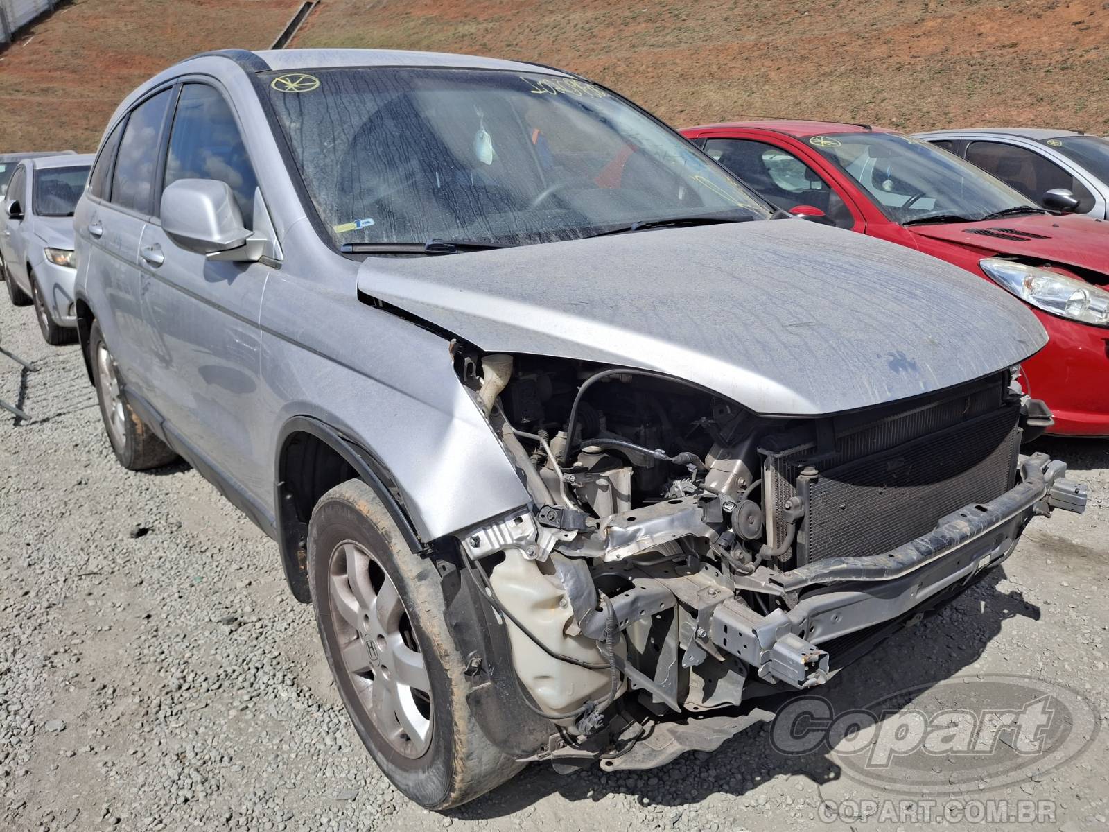 Veículo Honda CR-V HONDA CR-V LX 2.0 16V 2011 2011 em leilão