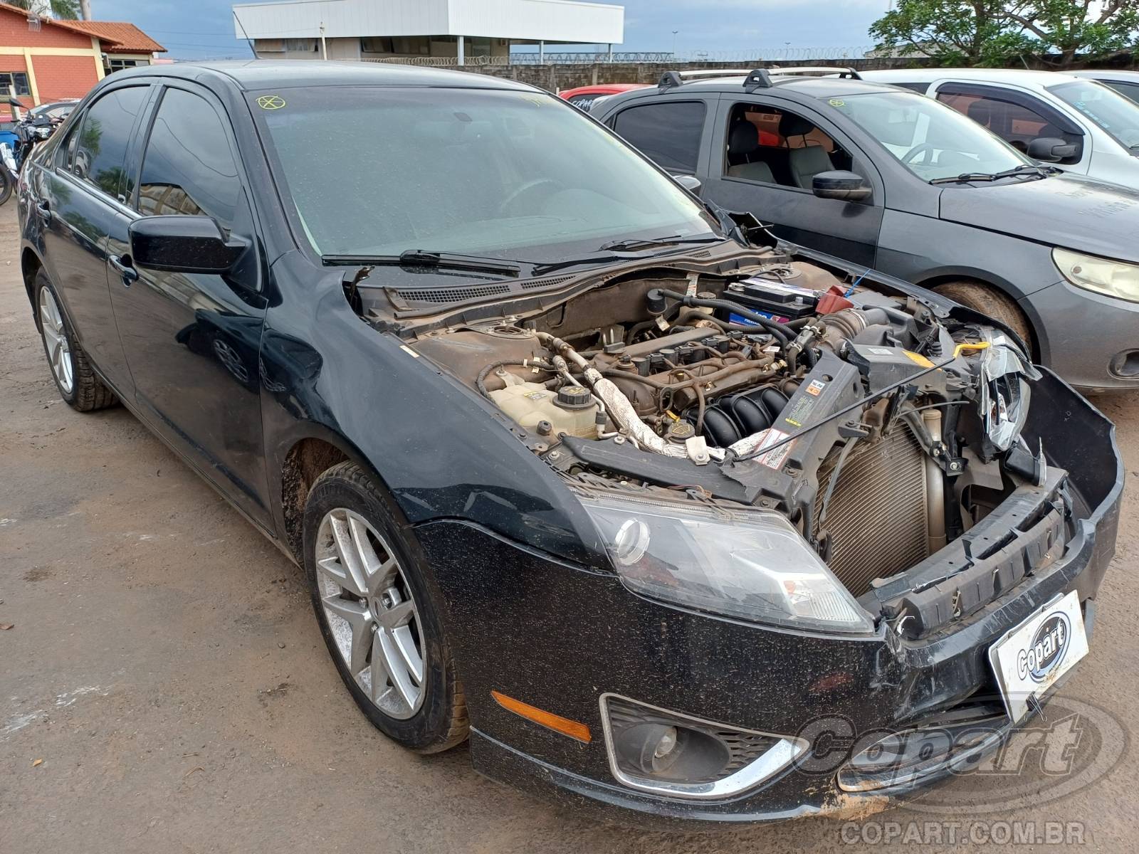FORD FUSION SEL 2.5 16V 2010