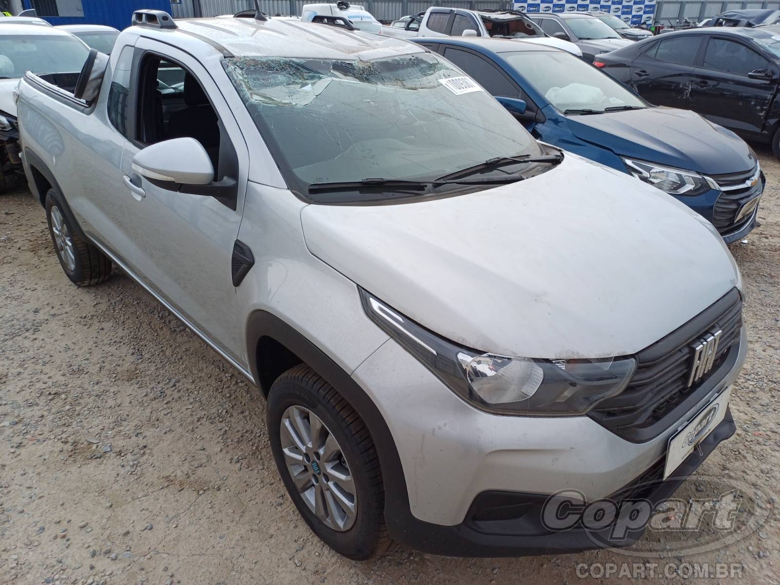 Veículo Fiat Strada 2025 FIAT STRADA Freedom 1.3 FireflyL8 2025 em leilão