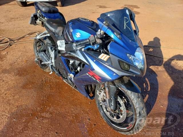2009 SUZUKI GSX-R 