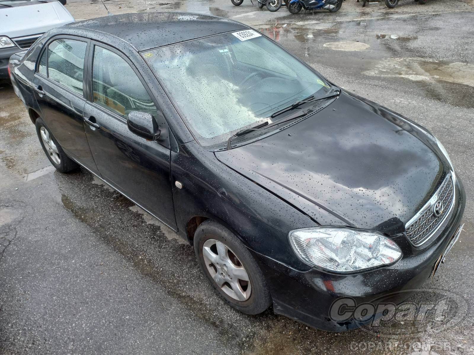 Veículo Toyota Corolla TOYOTA COROLLA XEI 1.8 16V VVT-I 2006 em leilão