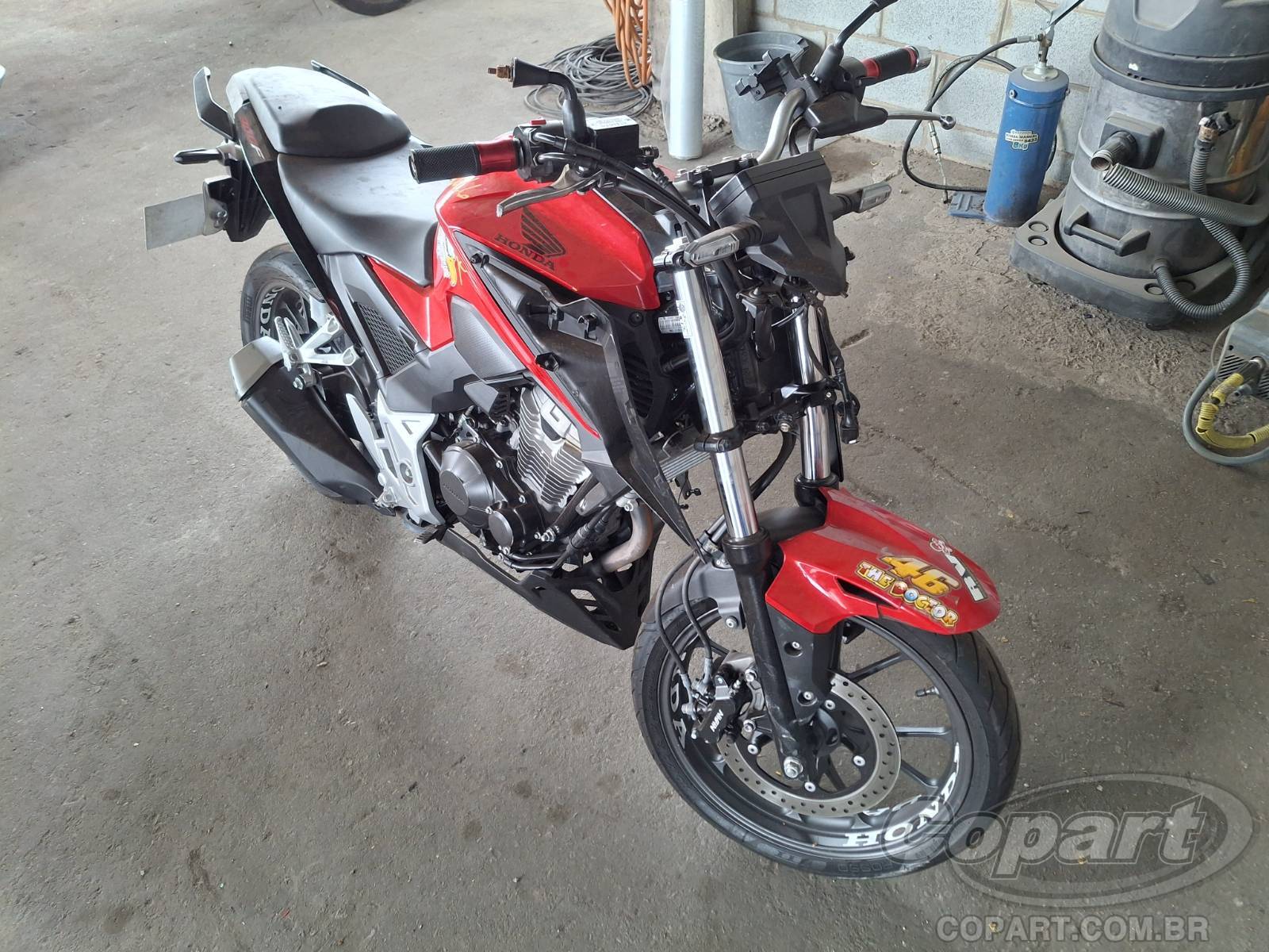 Veículo HONDA CB 300F 2024 HONDA CB 300F Twister CBS  2024 em leilão