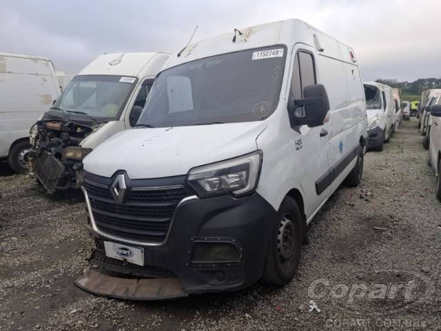 2023 RENAULT MASTER FURGAO 