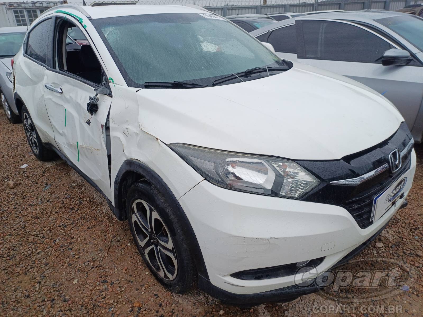 Veículo Honda HR-V HONDA HR-V EXL 1.8 16V i-VTEC 2016 2016 em leilão