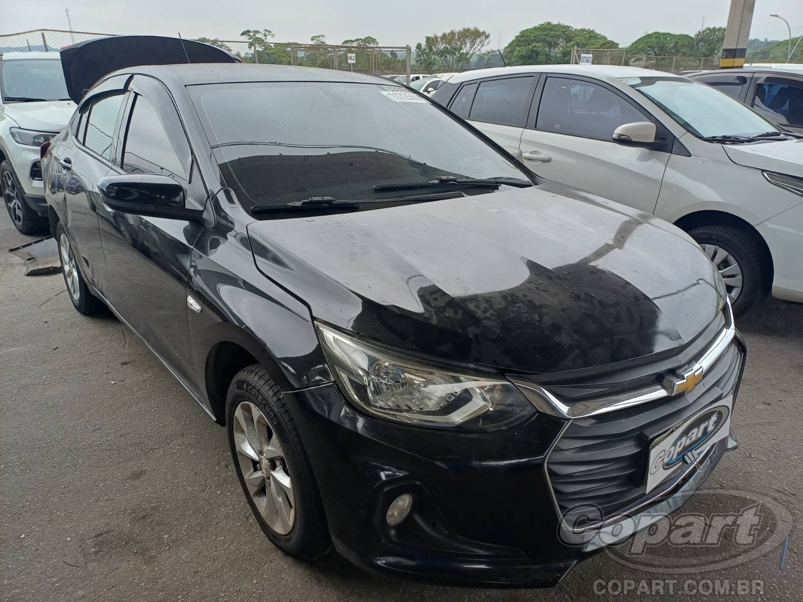 2020 CHEVROLET ONIX PLUS — leilão em Pirapora/SP
