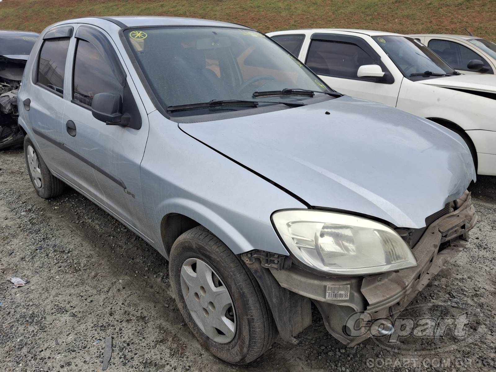 Veículo GM - Chevrolet Chevrolet Chevrolet Celta Life 1.0 VHC FlexPower 2007 2007 em leilão