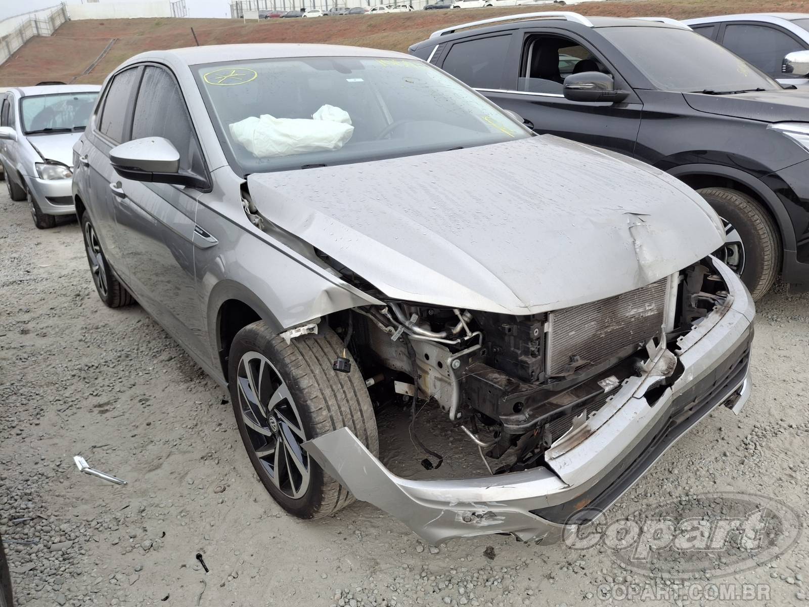 Veículo VW - VolksWagen Polo VOLKSWAGEN POLO Highline 200 AT 1.0 12V TSI Turbo 2021 2021 em leilão