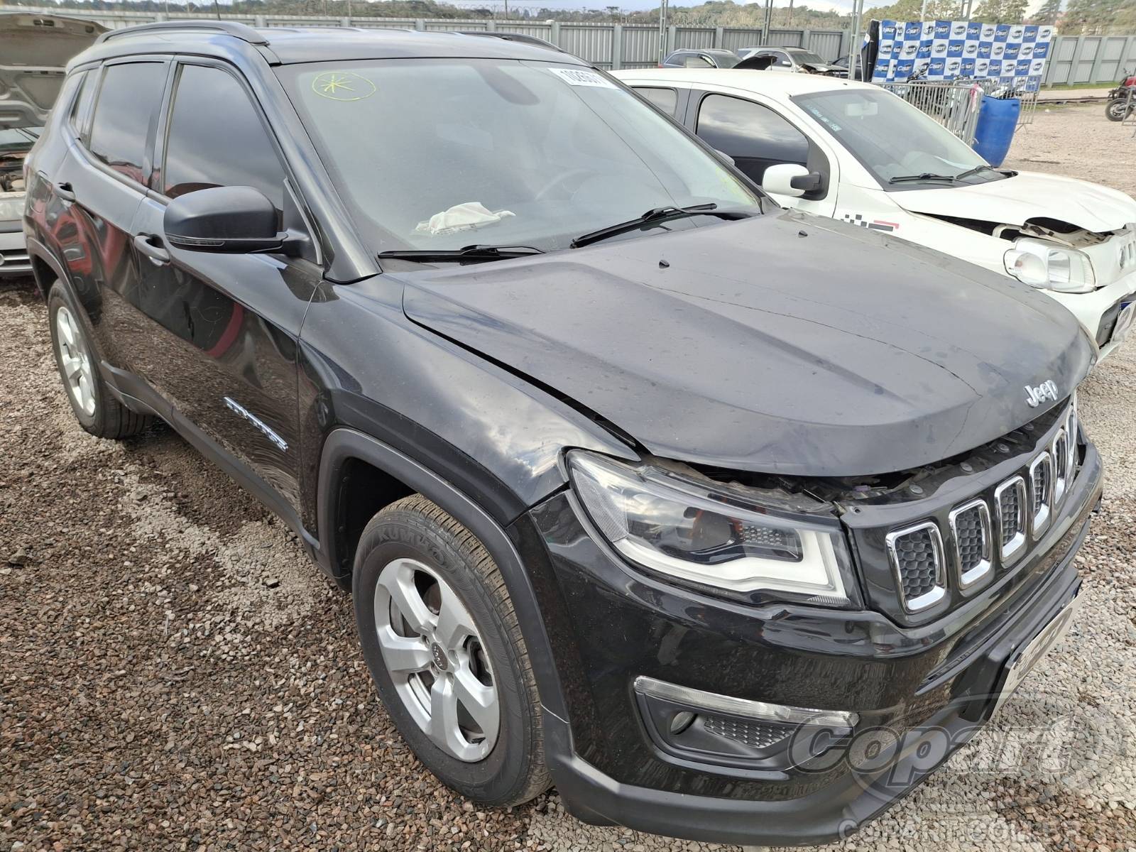 Veículo Fiat Compass JEEP COMPASS SPORT 2.0 16V TIGERSHARK FLEX 2018 2018 em leilão