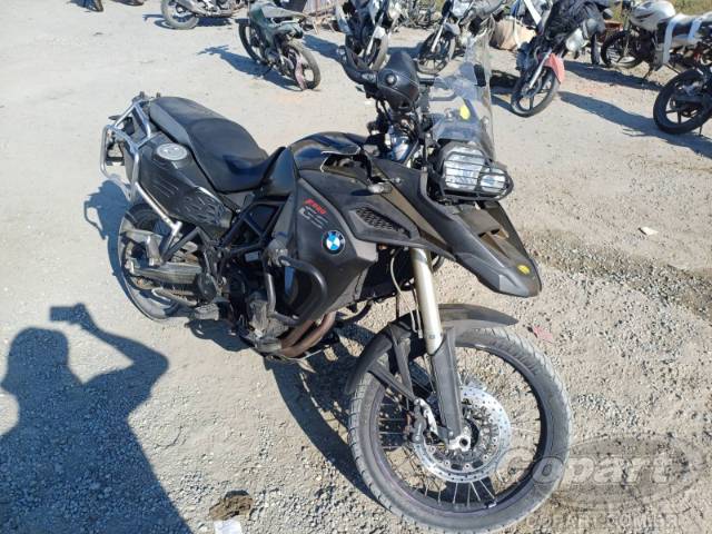 2015 BMW F 800 