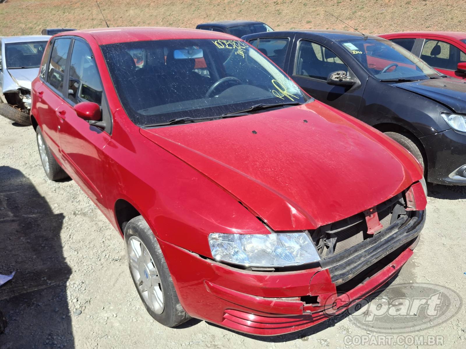Veículo Fiat Stilo FIAT STILO 2007 2007 em leilão