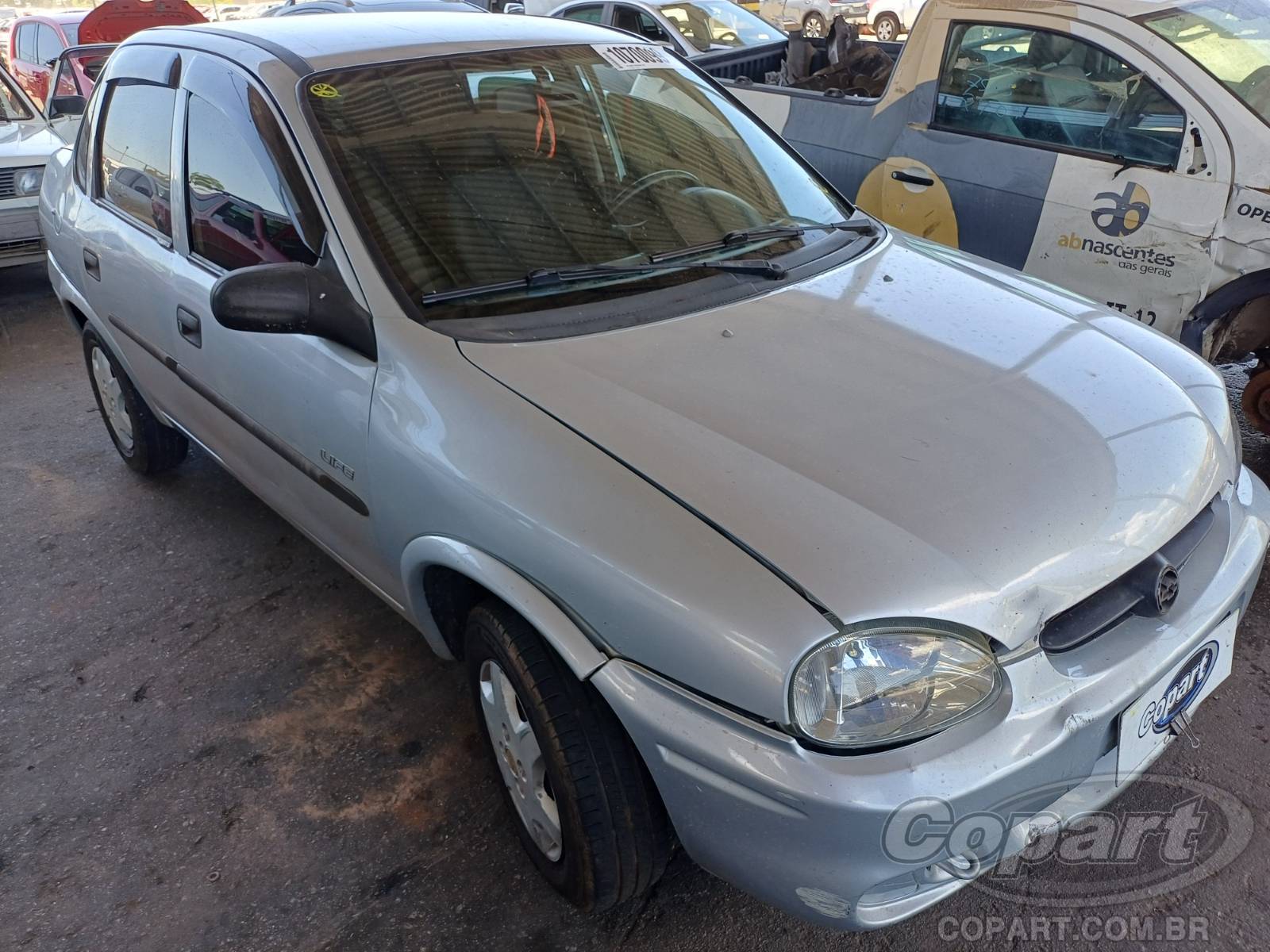 Veículo GM - Chevrolet Chevrolet Chevrolet Classic 2008 1.0 VHC FlexPower 2008 em leilão