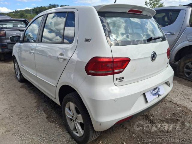 2017 VOLKSWAGEN FOX 
