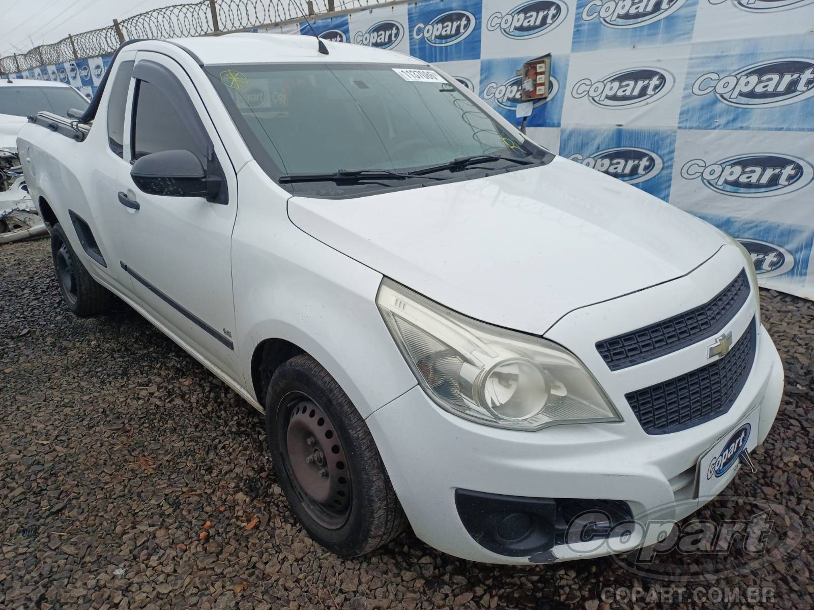 Veículo GM - Chevrolet Montana Chevrolet Montana 1.4 Econo.Flex 2012 2012 em leilão