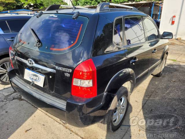 2007 HYUNDAI TUCSON 