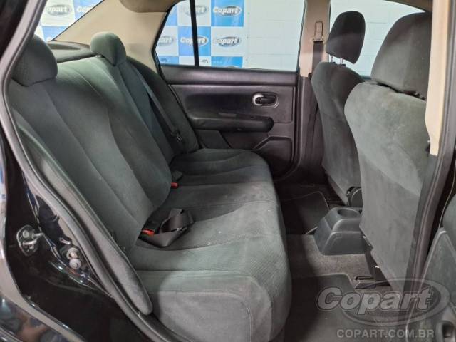 2012 NISSAN TIIDA SEDAN 