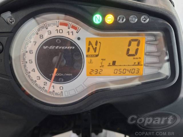 2018 SUZUKI V-STROM 