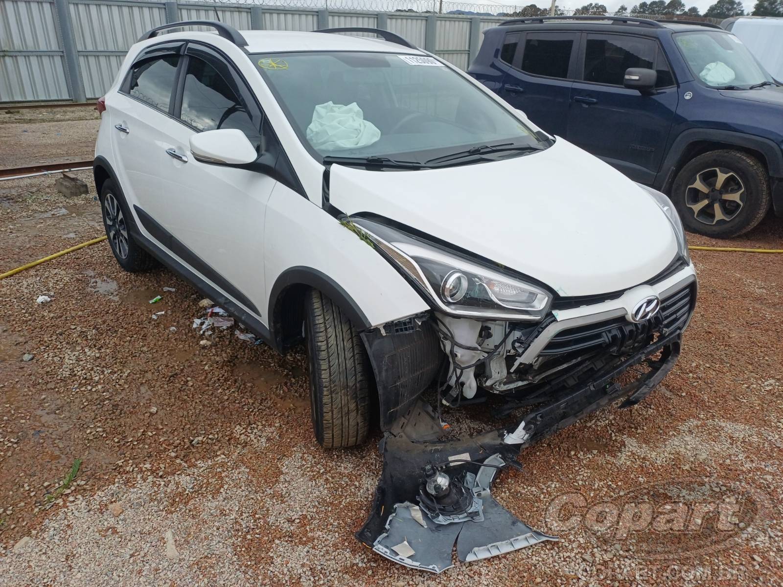 Veículo Hyundai HB20 Hyundai HB20 1.6 16V CVVT 2019 2019 em leilão