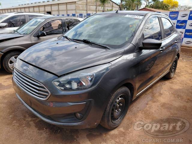 2020 FORD KA SEDAN 