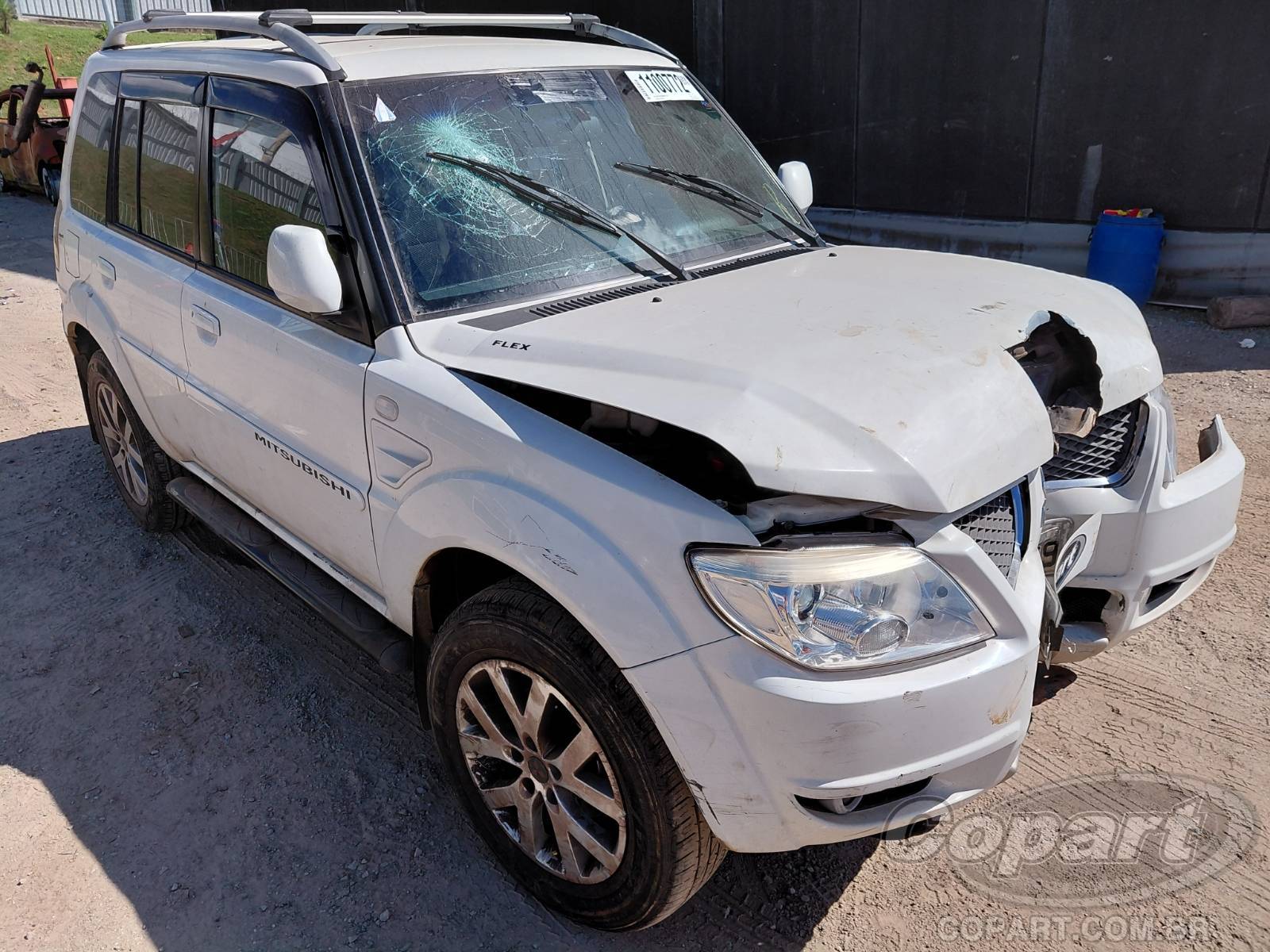 Veículo Mitsubishi Pajero Mitsubishi Pajero TR4 Flex 2.0 16V 2011 2011 em leilão
