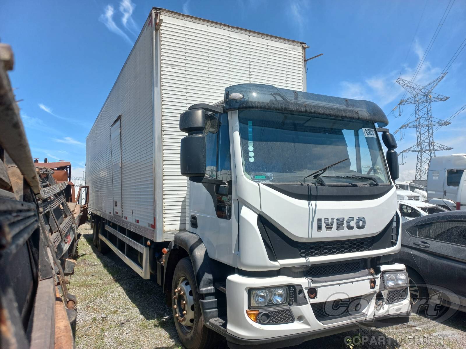 Veículo IVECO Tector IVECO TECTOR 24-280 5.9 I6 2023 Pequena Monta 2023 em leilão