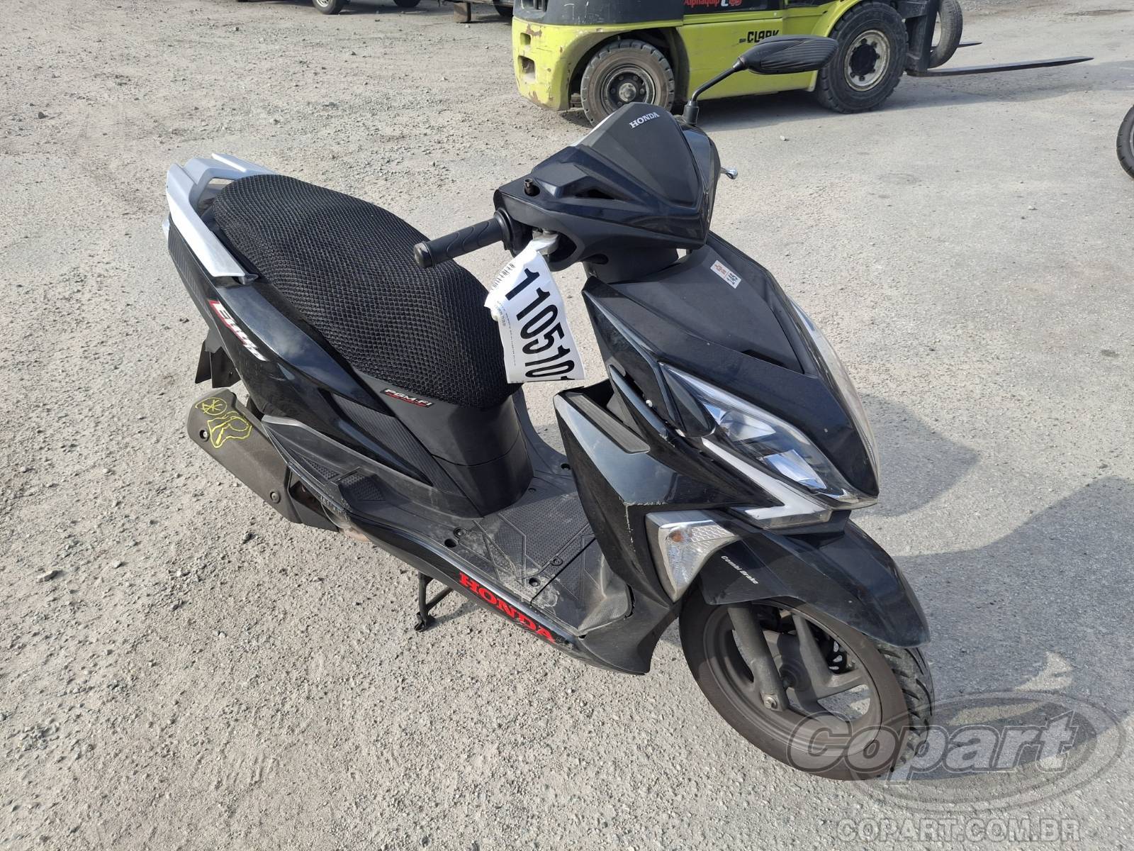 Veículo HONDA Elite Honda Elite 125 CBS V-MATIC 2020 2020 em leilão