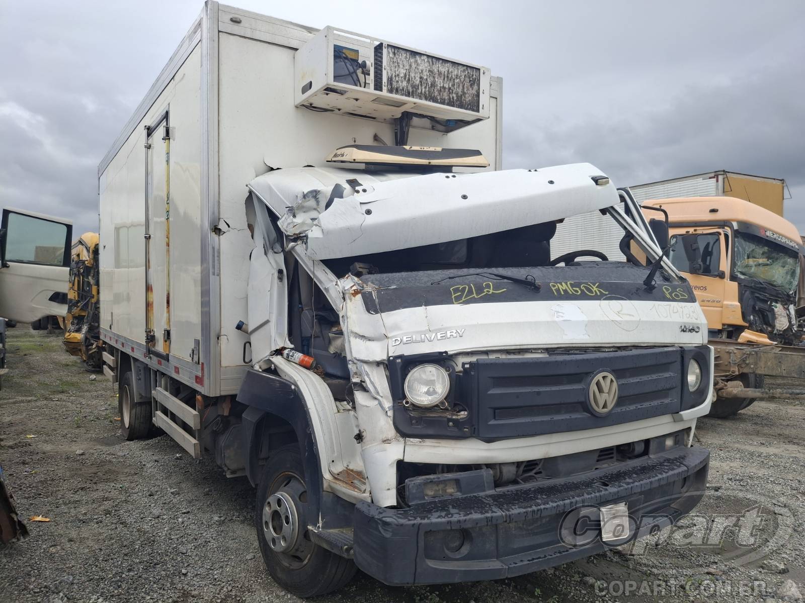 Veículo VOLKSWAGEN Volkswagen VOLKSWAGEN DELIVERY 2013 2013 em leilão