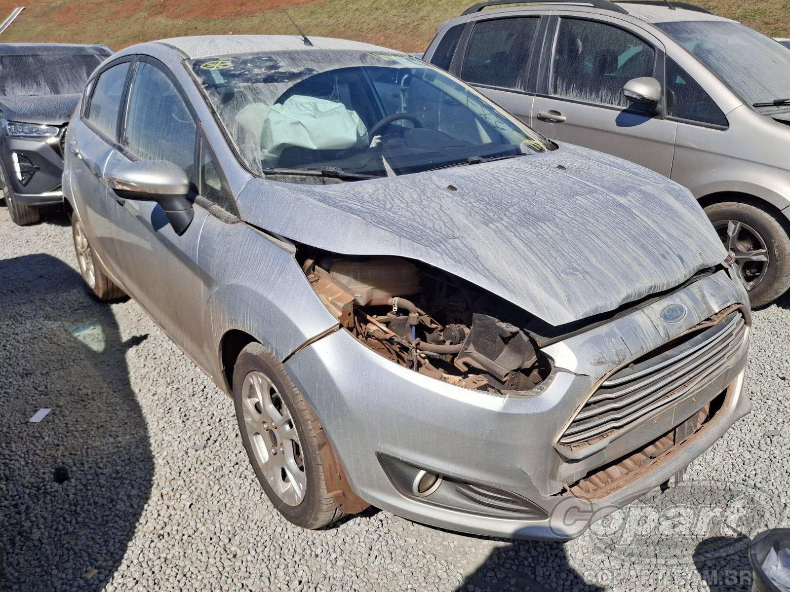 Veículo Ford Fiesta FORD FIESTA 2014 2014 em leilão