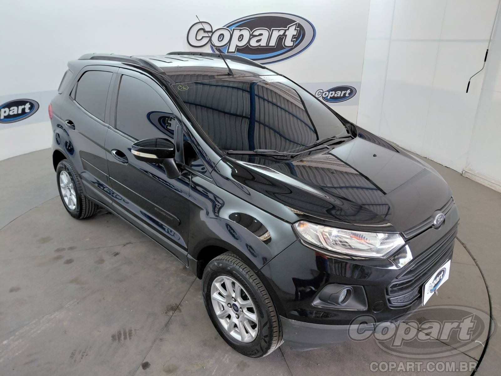 Ford Ecosport 2017 em leilão