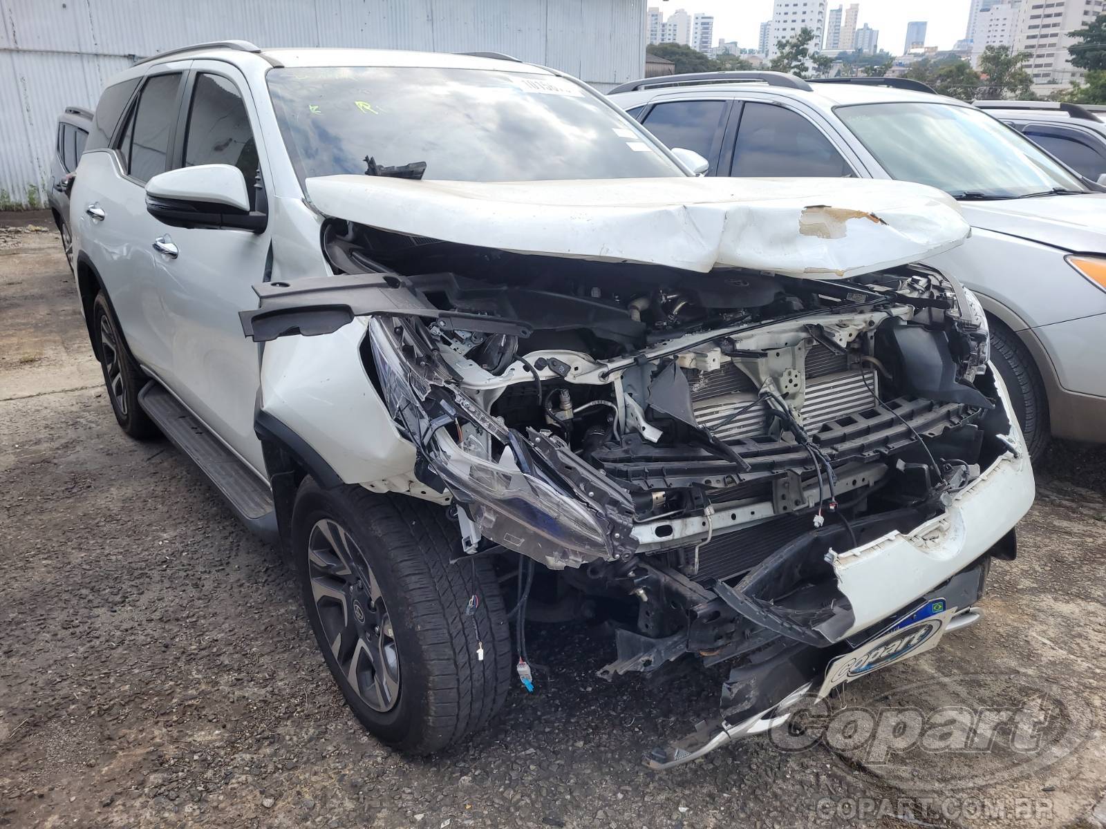 Veículo Toyota SW4 TOYOTA SW4 SRX 2.8 D-4D Turbo 2024 2024 em leilão
