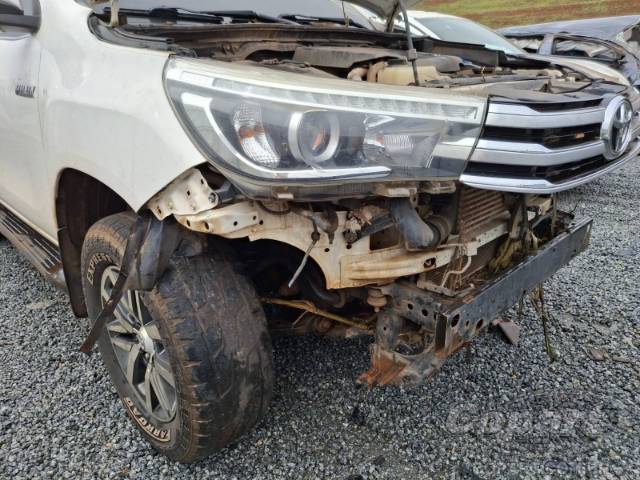 2016 TOYOTA HILUX CD 