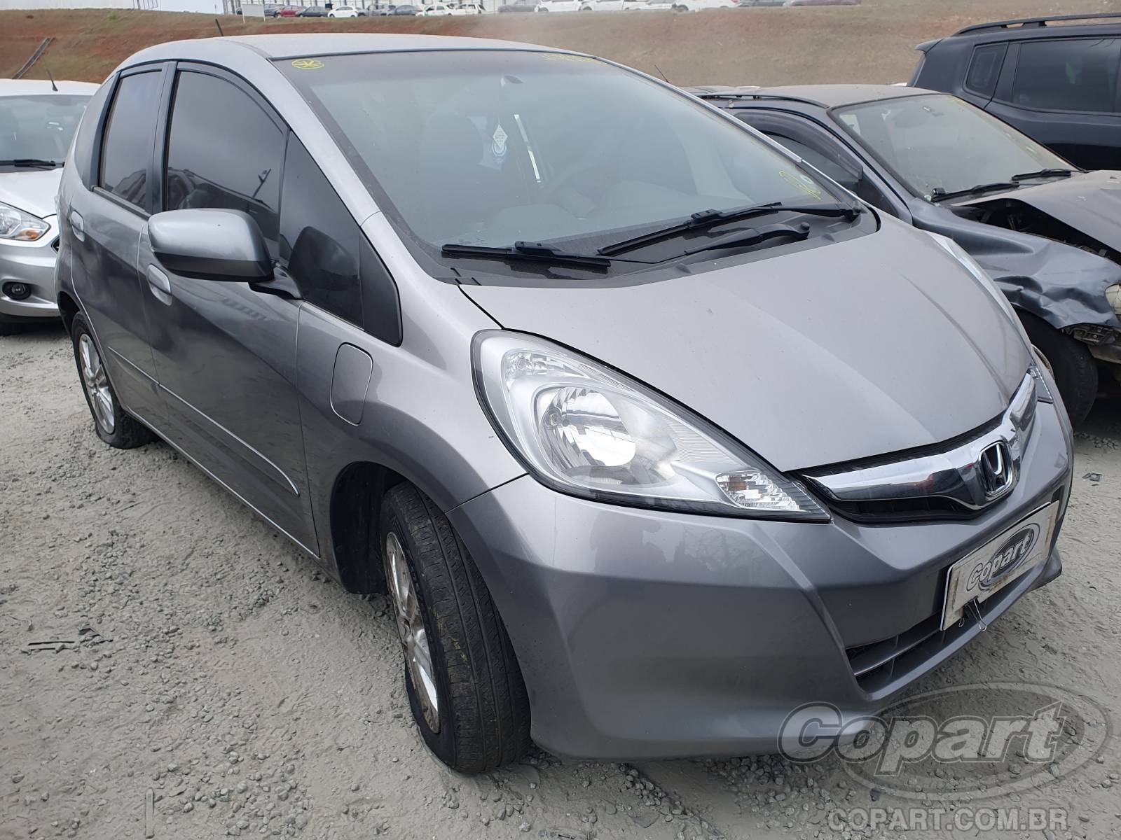 Veículo Honda Fit HONDA FIT 1.4 16V 2013 2013 em leilão
