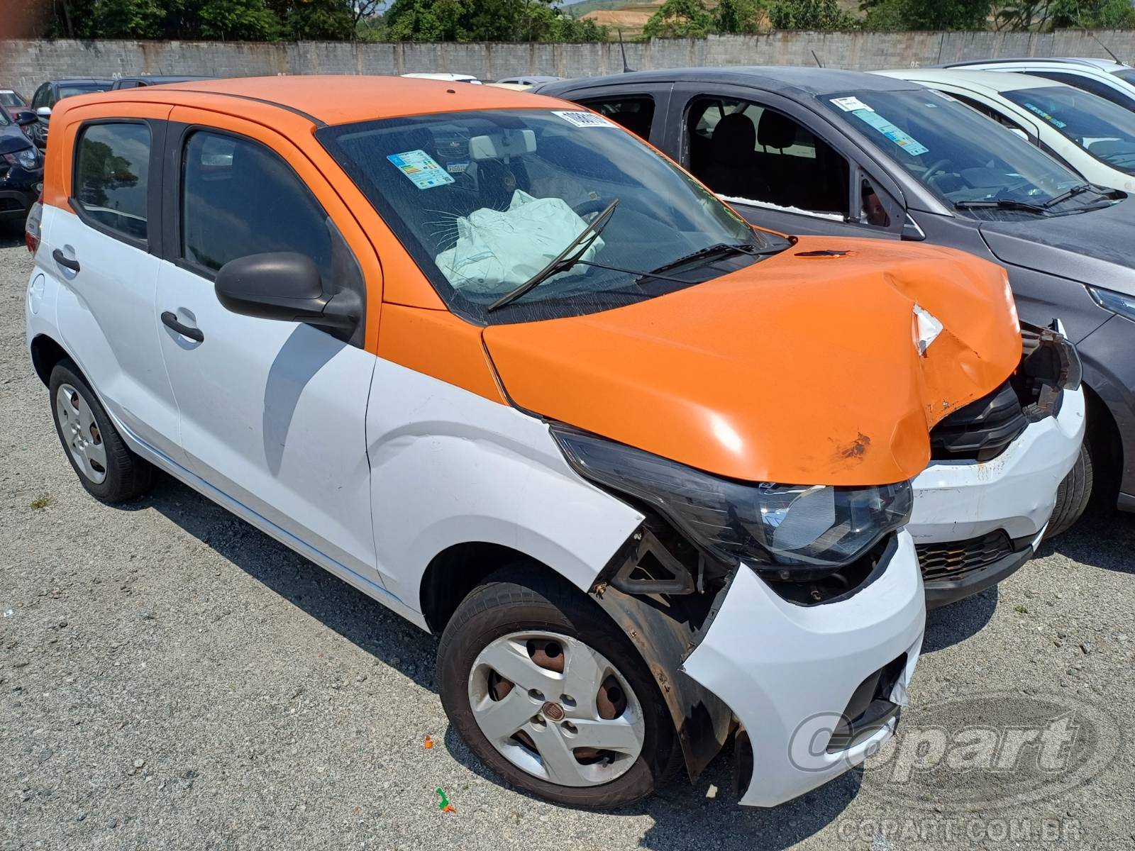 Veículo Fiat Mobi Fiat Mobi Like 1.0 Fire 2019 2019 em leilão