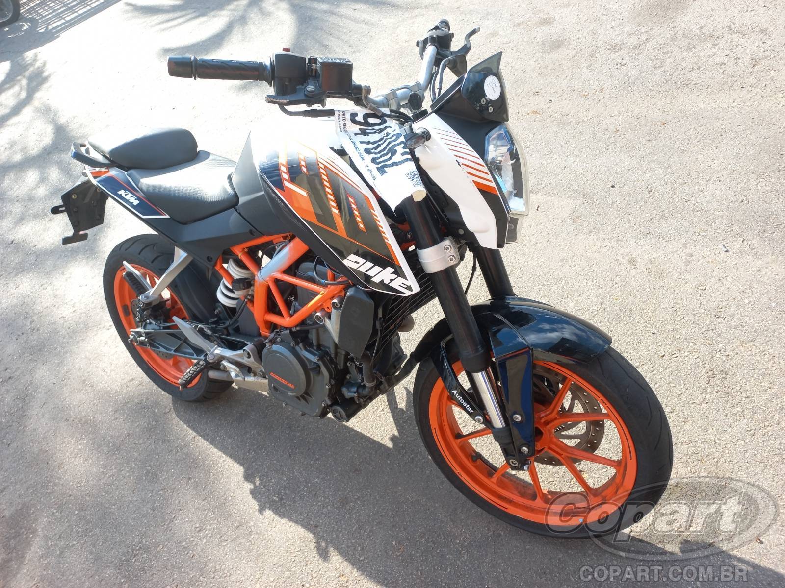 Veículo KTM 390 DUKE 2017 KTM 390 DUKE Motos 2017 em leilão