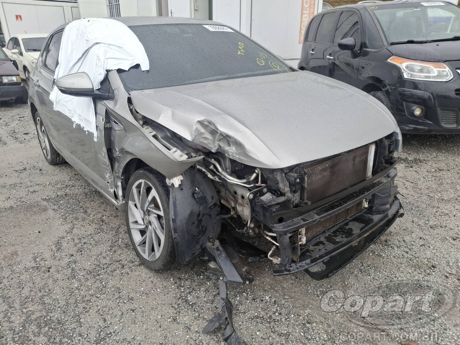 Veículo VW - VolksWagen Volkswagen VOLKSWAGEN POLO 2019 FLEX 2019 em leilão