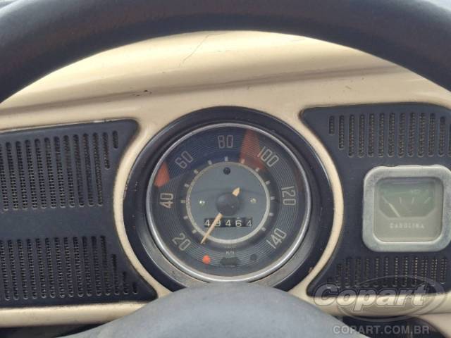 1970 VOLKSWAGEN FUSCA 