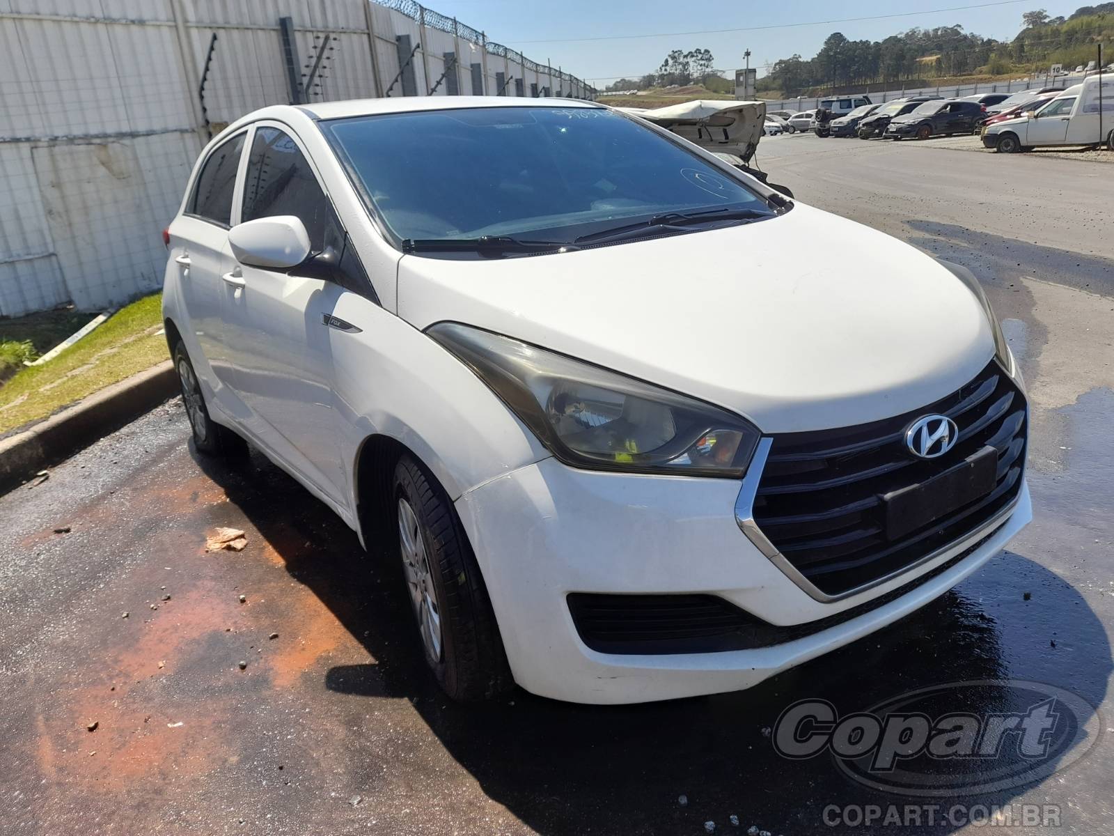 Veículo Hyundai HB20 HYUNDAI HB20 Comfort 1.0 12V CVVT 2017 2017 em leilão