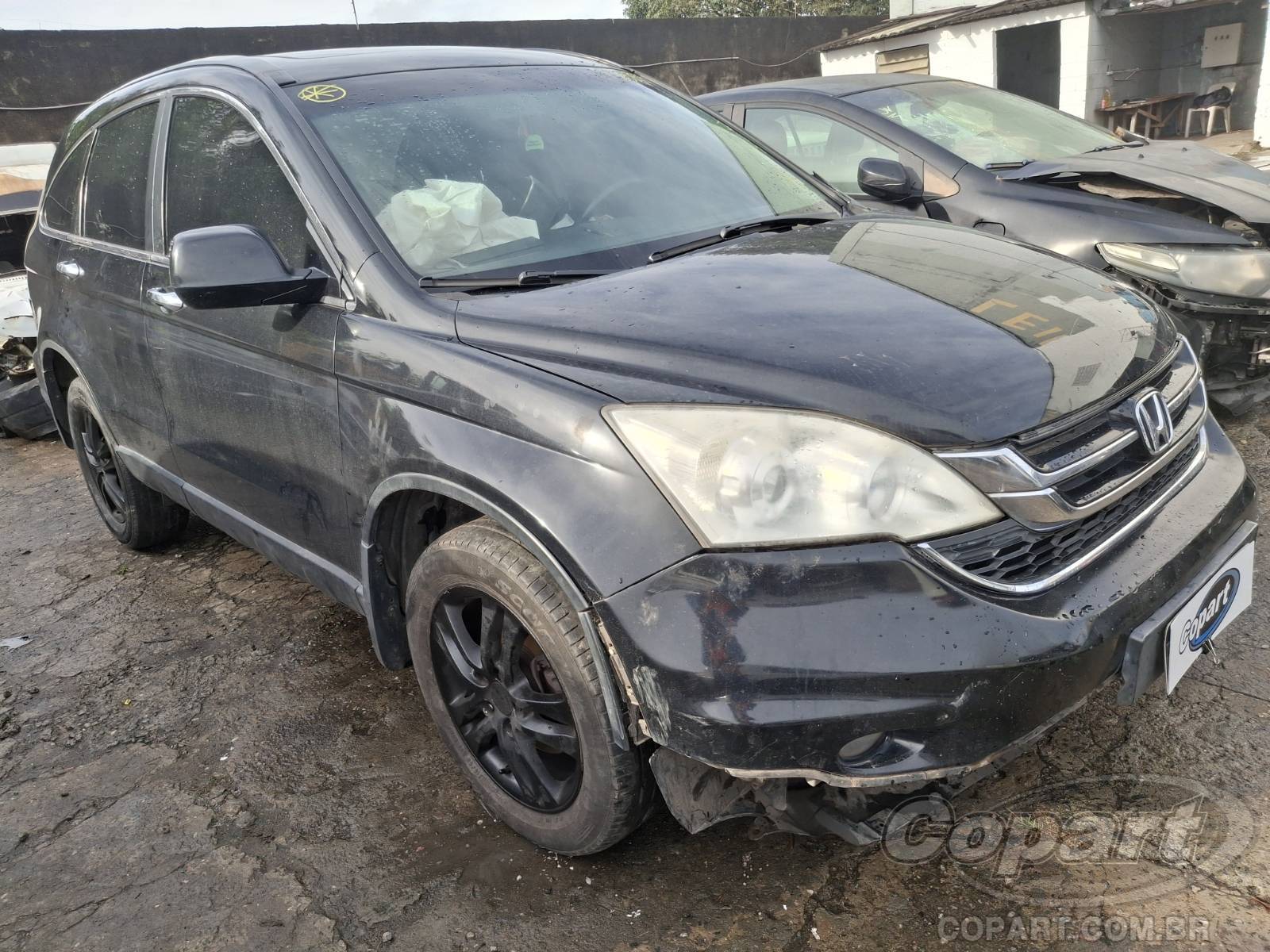 Veículo Honda CR-V HONDA CR-V EXL 4WD 2.0 16V 2010 em leilão