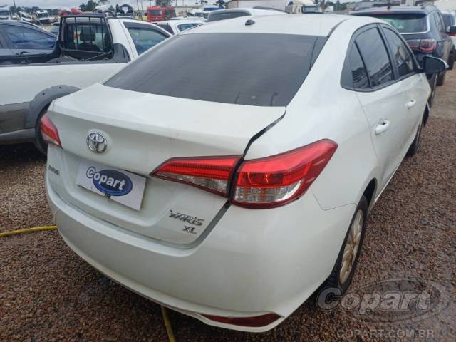 2019 TOYOTA YARIS SEDA 