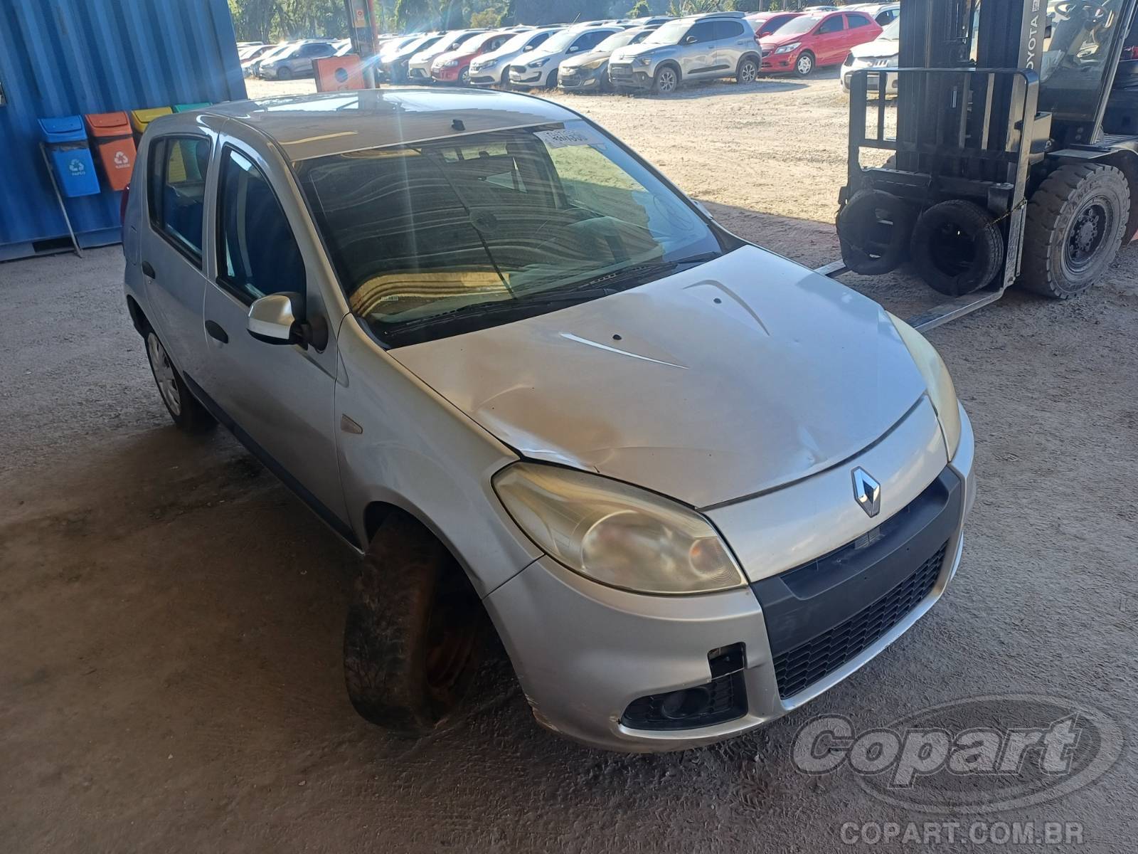 RENAULT SANDERO EXPRESSION 1.6 HI-POWER 2013