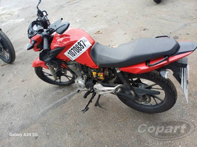 2020 HONDA CG 160 