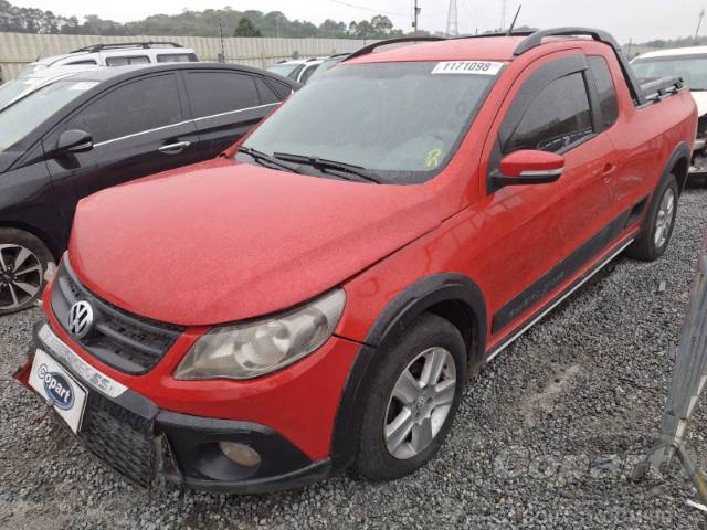 2013 VOLKSWAGEN SAVEIRO CE 