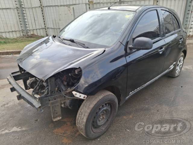 2012 NISSAN MARCH 
