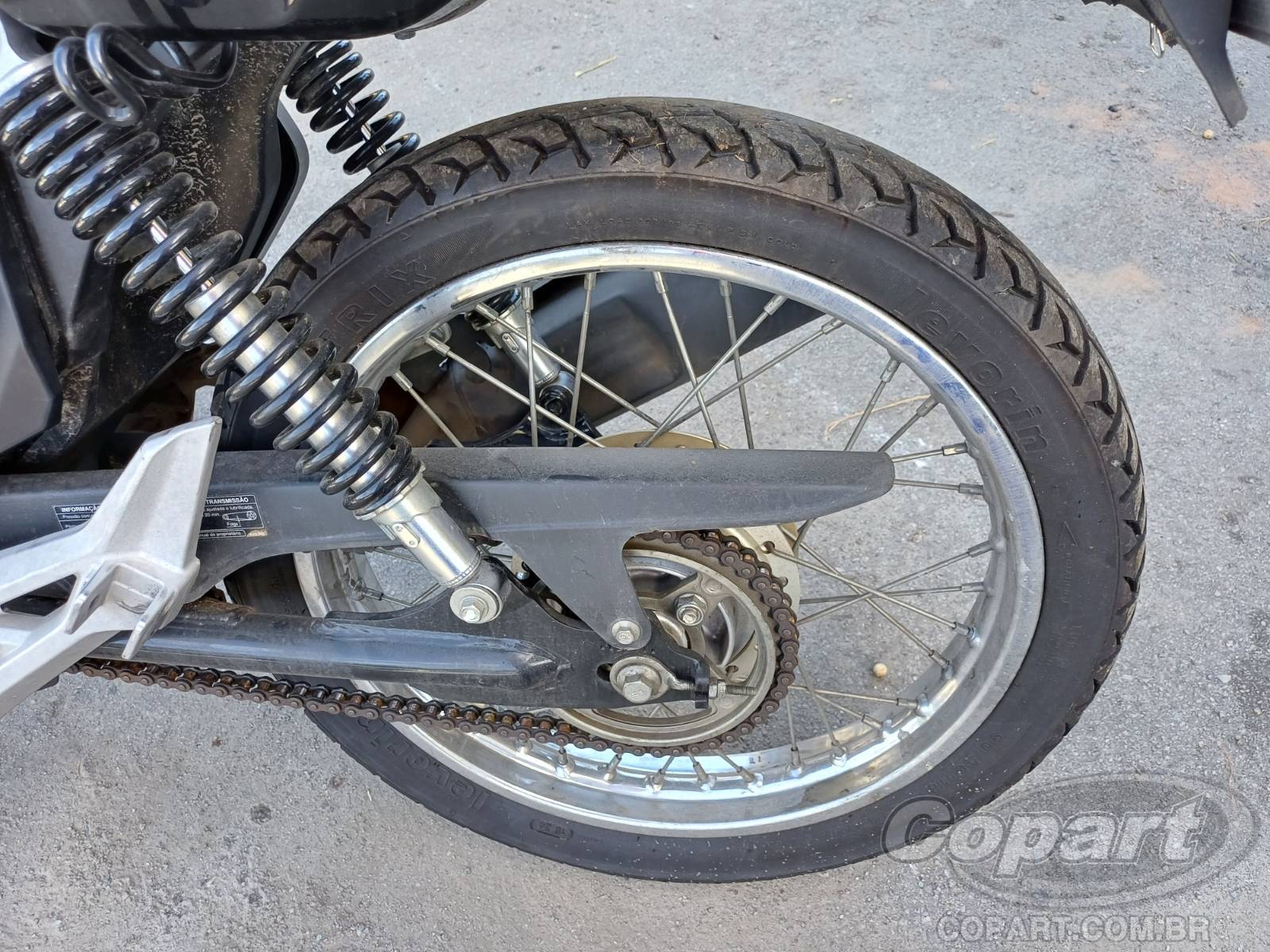 Foto 7 de 10: 2024 HONDA CG 160