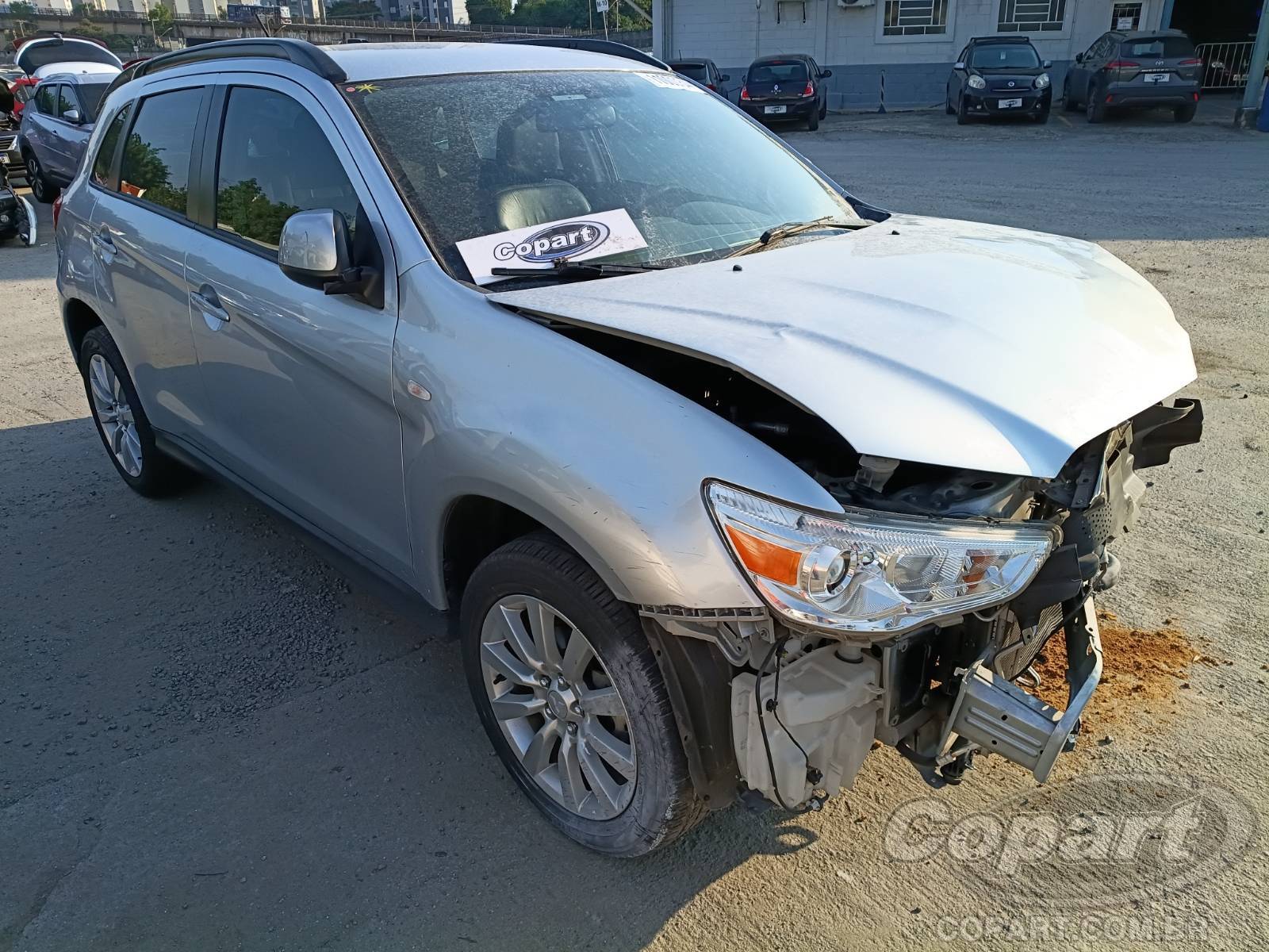 Veículo Mitsubishi ASX Mitsubishi ASX CVT 2.0 16V MIVEC 2016 2016 em leilão
