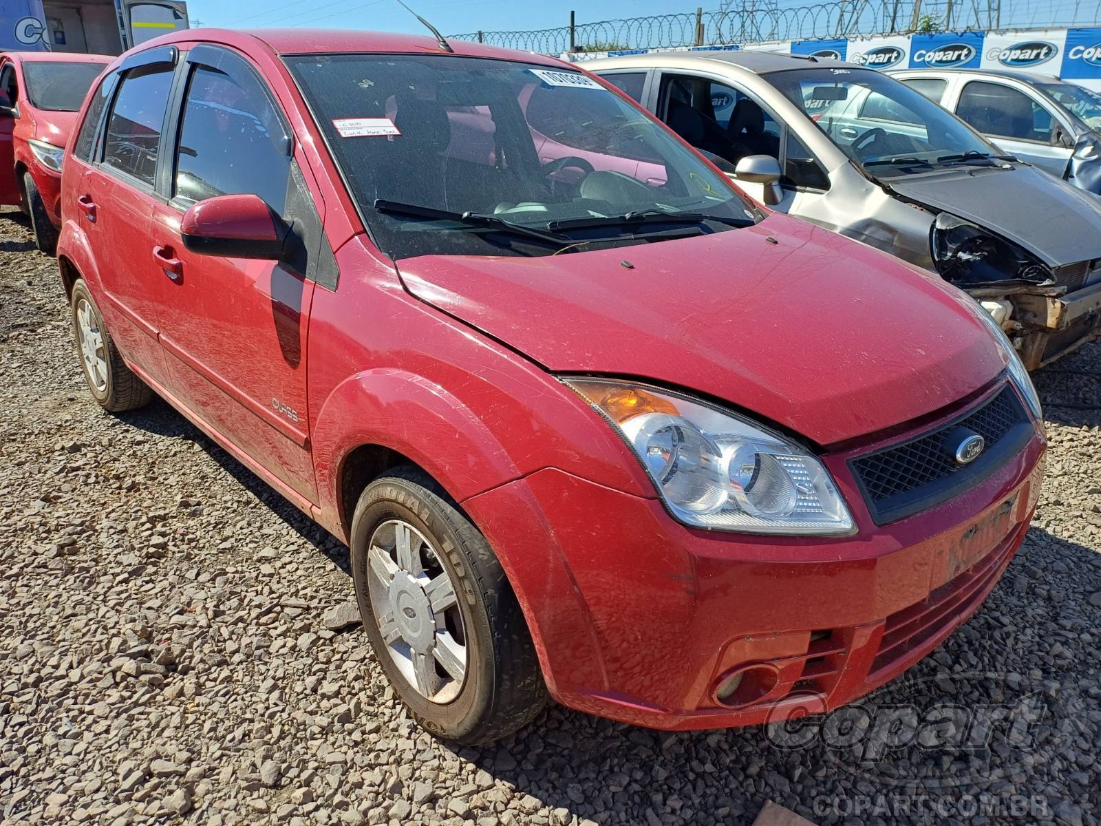 Veículo Ford Fiesta Ford Fiesta Flex 1.6 2009 2010 em leilão