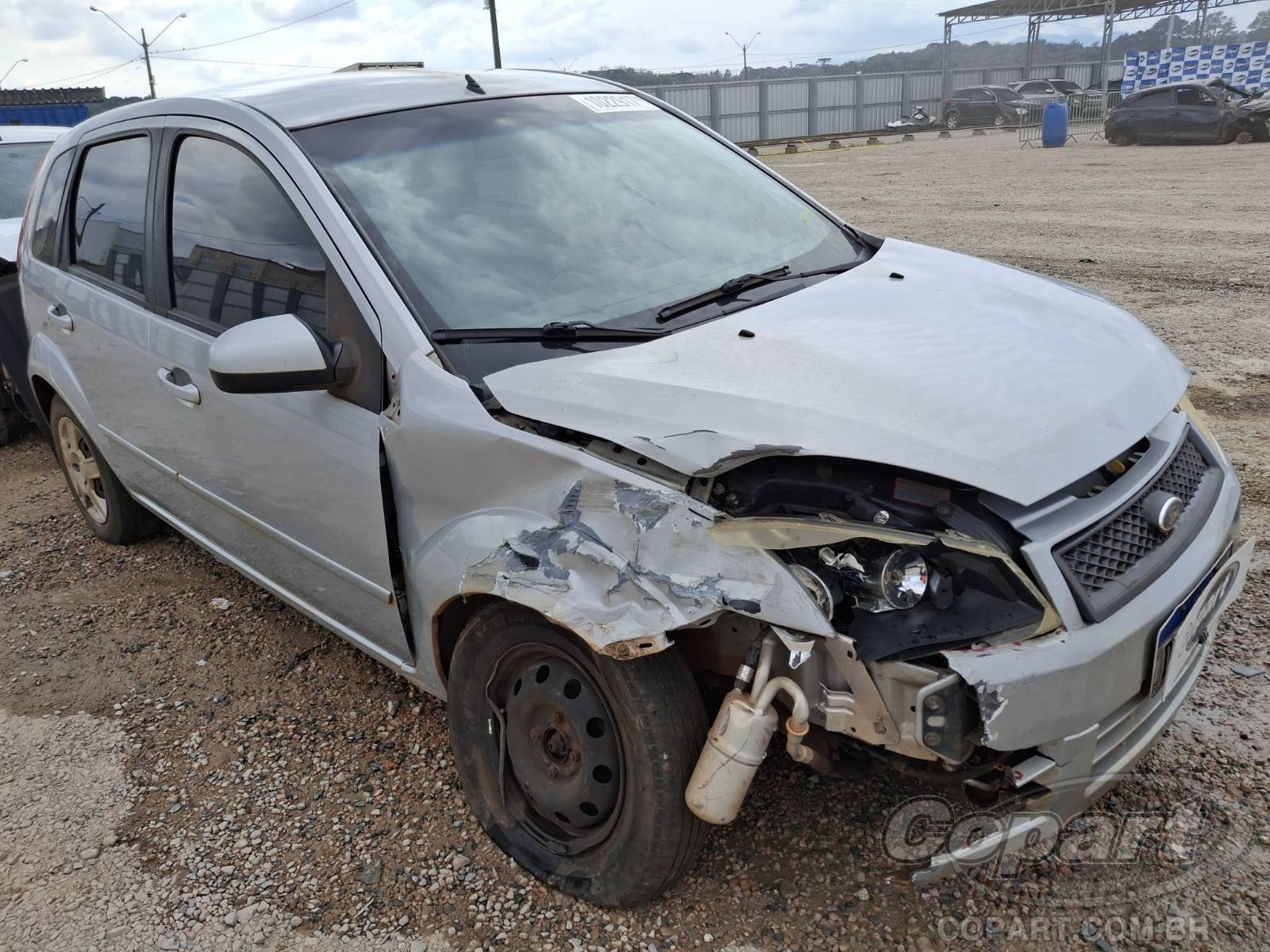 Veículo Ford Fiesta FORD FIESTA 2008 Flex 1.0 2008 em leilão
