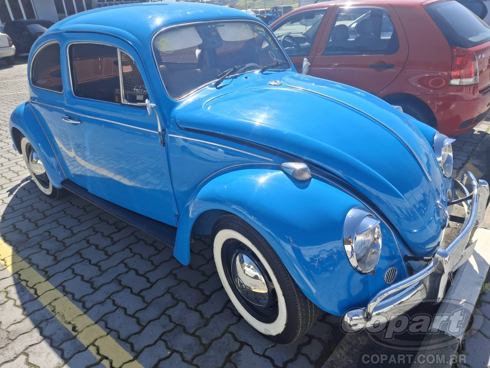 1968 VOLKSWAGEN FUSCA