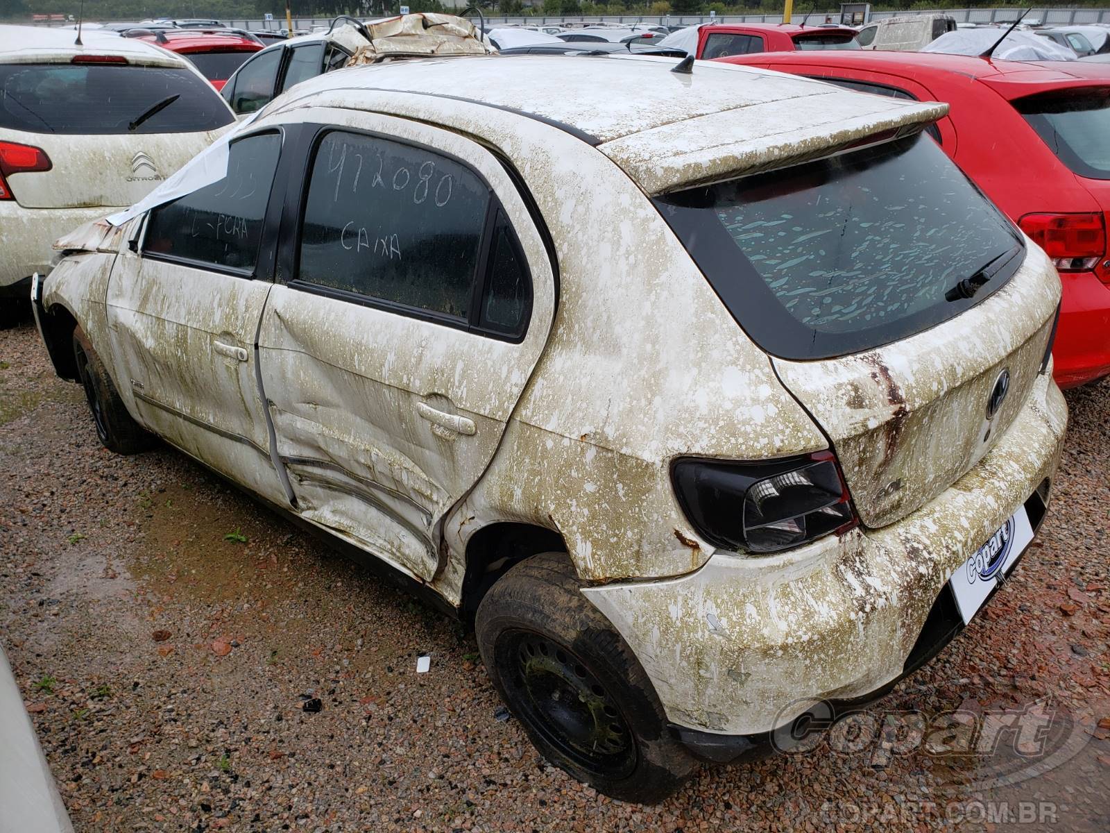 2013 VOLKSWAGEN GOL — leilão em Curitiba/PR (foto 3)