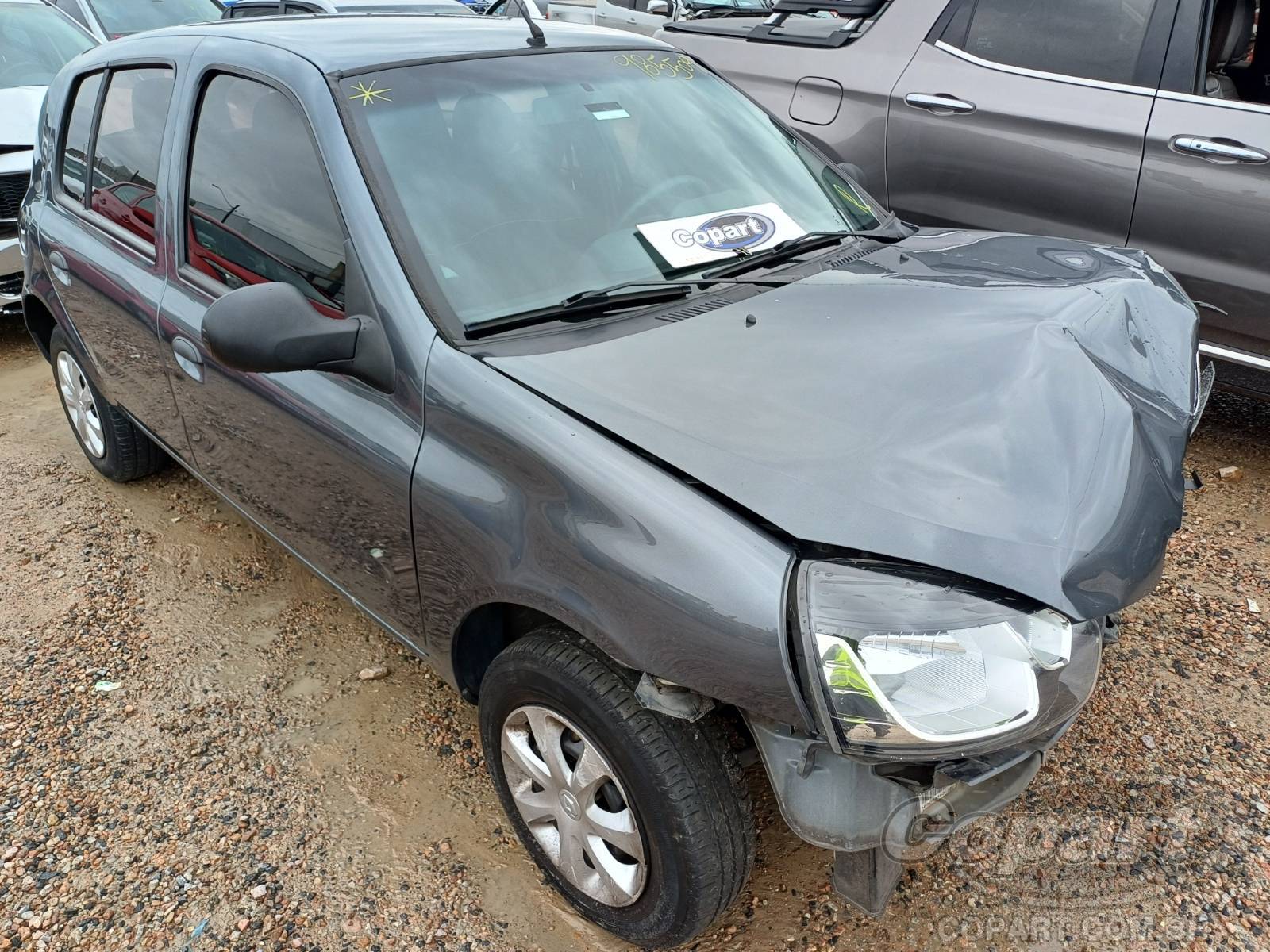 Renault Clio Expression 1.0 16V Hi-Power 2014 Médio Estado